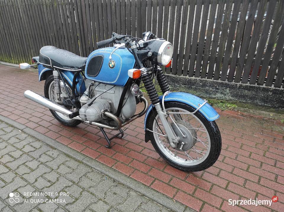 Sprzedam motocykl BMW R 755 z dokumentamii do Leszno
