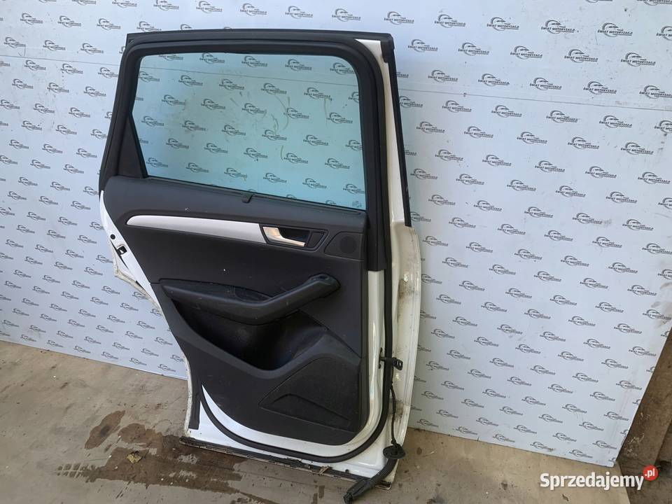 AUDI Q5 8R drzwi lewe tył Motoryzacja Kielce sprzedam