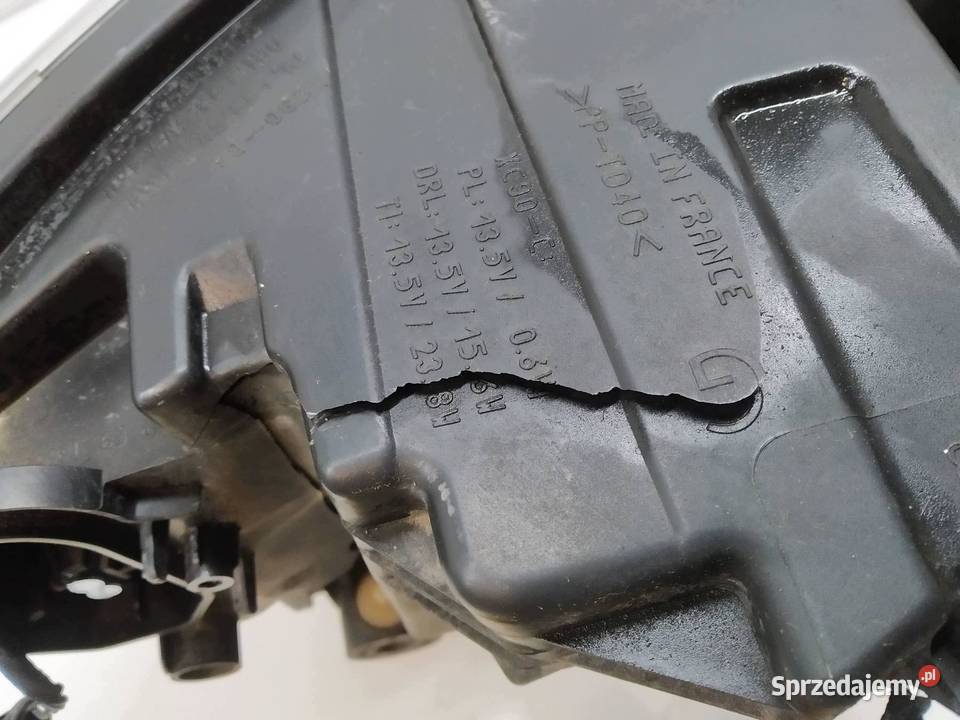 LAMPA PRZÓD LEWA EU FULL LED USZKODZONA 32228688 świętokrzyskie