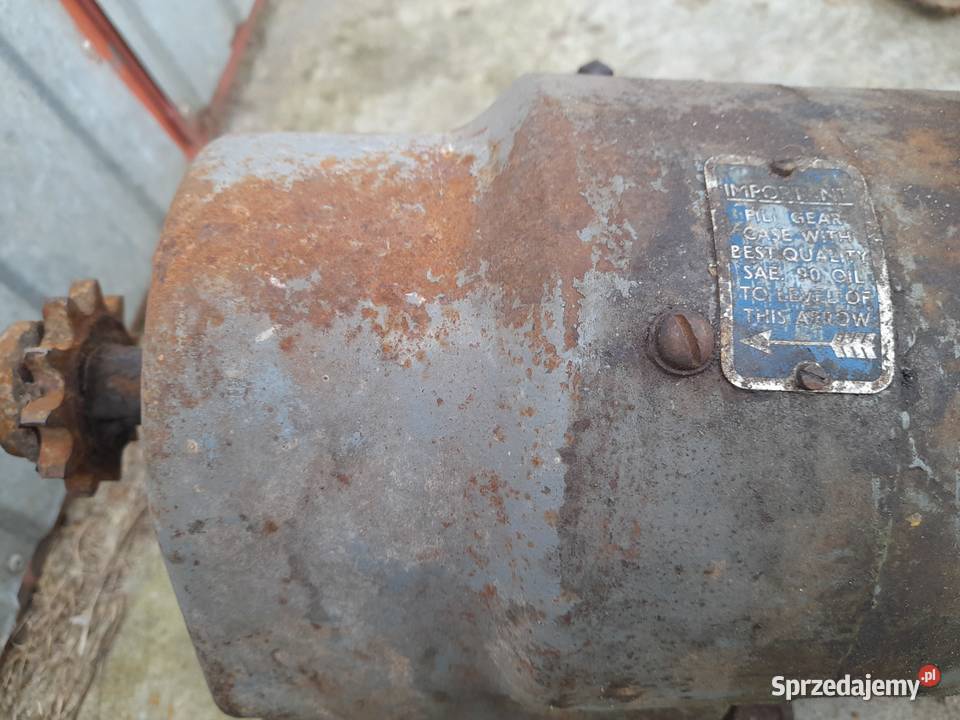 Przekladnia zwalniajaca Radomyśl Wielki sprzedam
