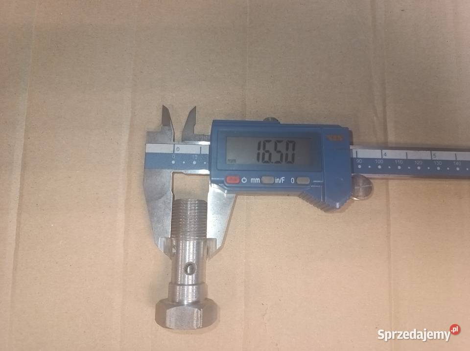 Śruba drążona 3819 Kutno