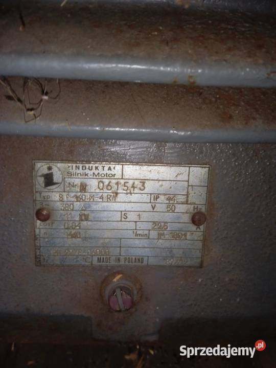 Silnik elektryczny 11 Kw Pajęczno