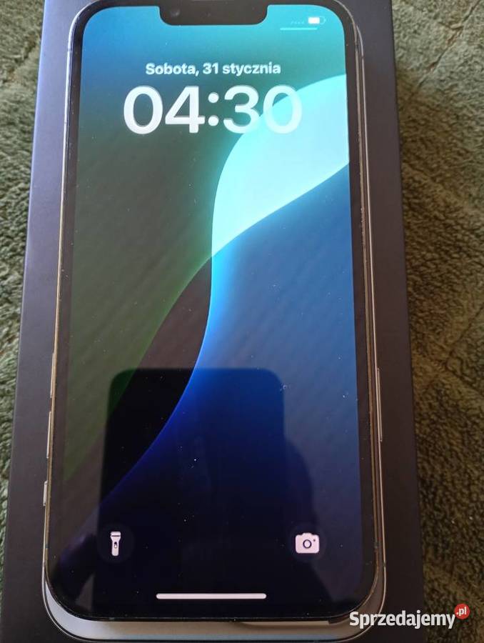 iPhone 13 pro 256gb Apple / iPhone Brodnica