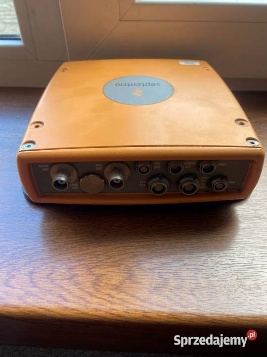 Odbiornik GNSS Septentrio model AsteRxU FULL z nie Nowogard