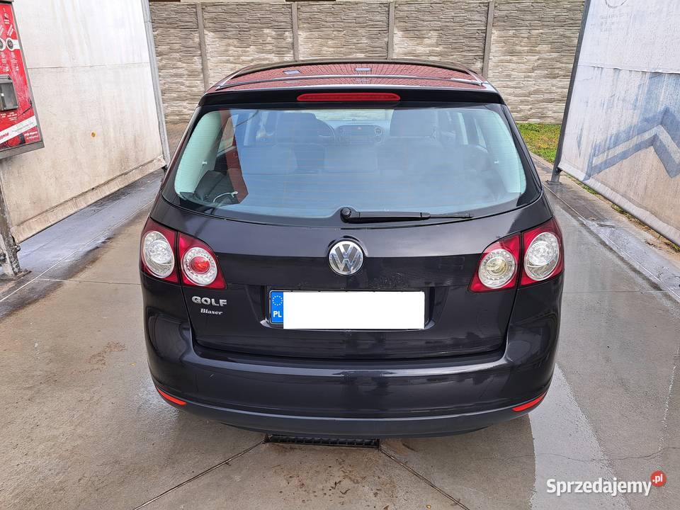 Volkswagen Golf Plus Kostrzyn