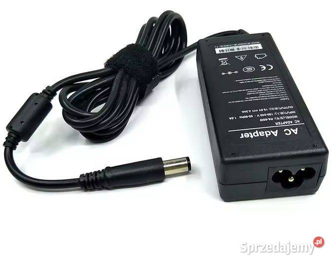 Ładowarka sieciowa DELL 195 V 334 A 65 W 74 50 Rzeszów sprzedam