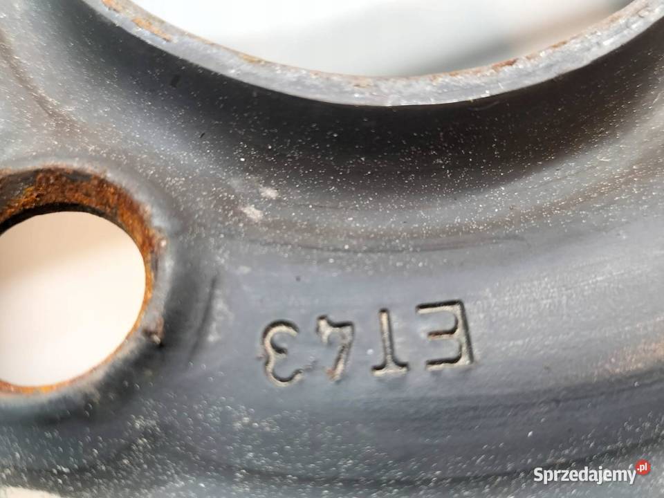 FELGA STALOWA R15 5X110 ET43 OC 66MM 6JX15H2