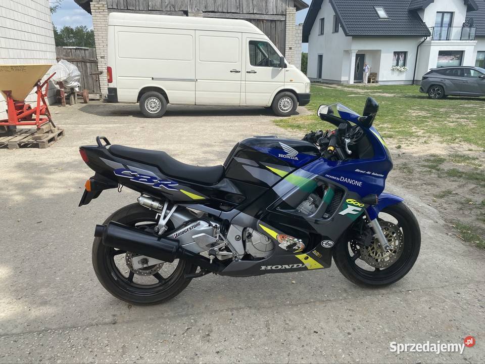Honda cbr 600 f3 Honda