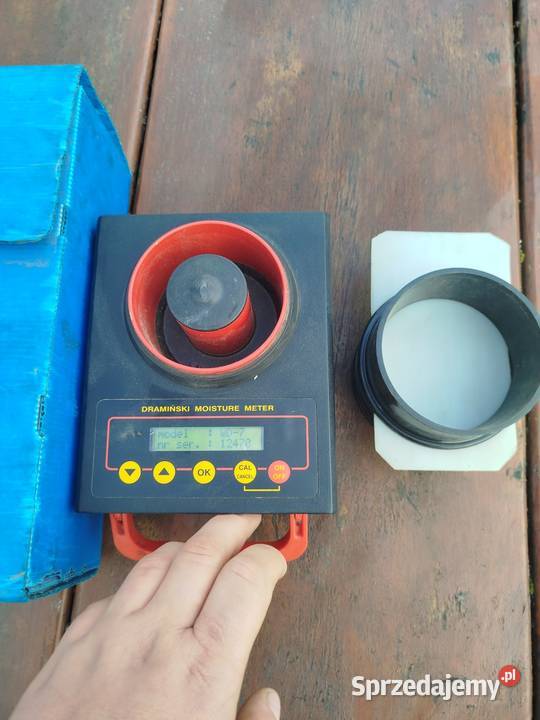 Wilgotnościomierz Drmińskim mierniki wilgotności Sułów sprzedam