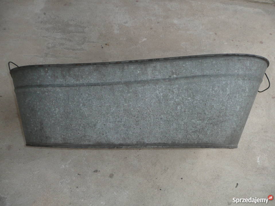 Stara wanna ocynkowana Pozostałe Nisko