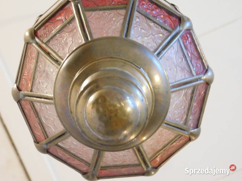 Lampa wisząca sufitowa Artdeco ampla 1160 Fiaf Szczecin