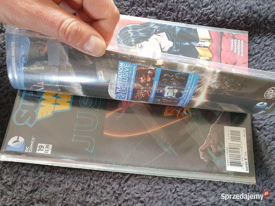Superman Wonder Woman Dark Truth 4 komiksy DC Gdynia