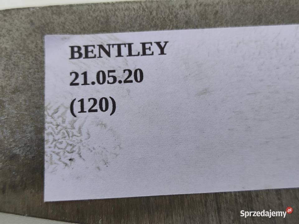 WSPORNIK UCHWYT DESKI BENTLEY CONTINENTAL GT II Nowy Tomyśl
