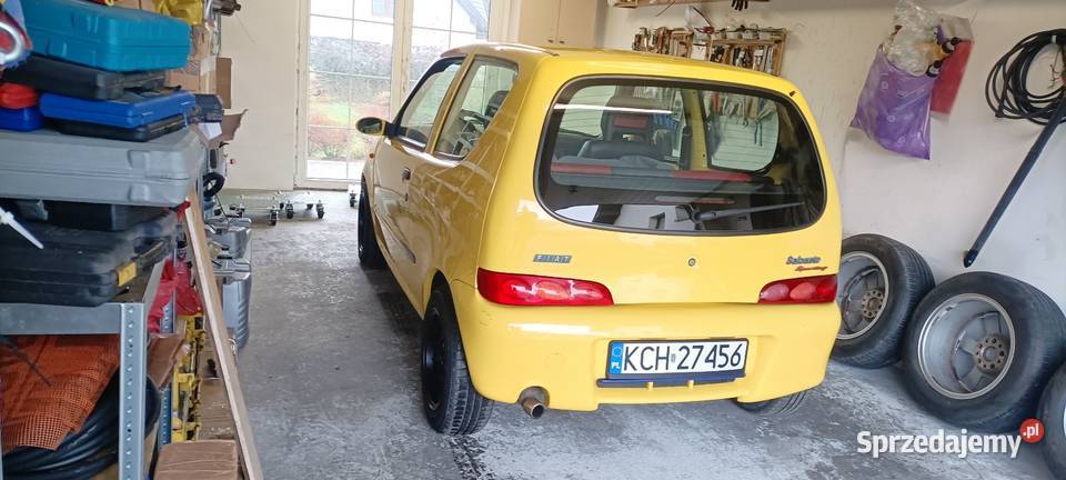 Sprzedam fiata Seicento Sporting sprzedam