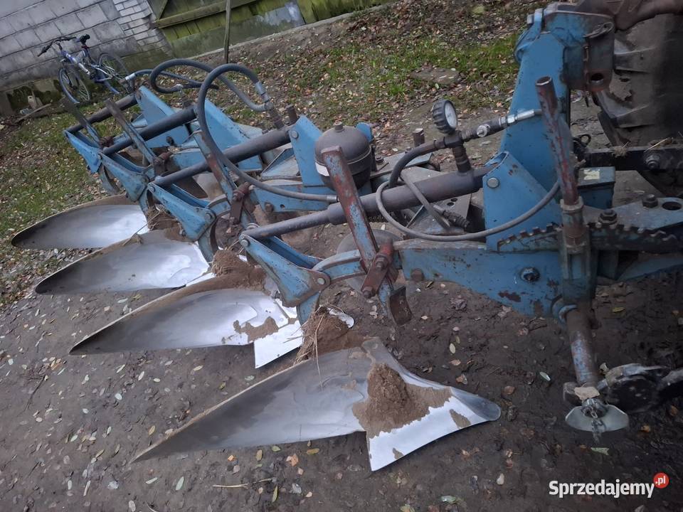 Pługi zagonowe overum 4 mazowieckie sprzedam