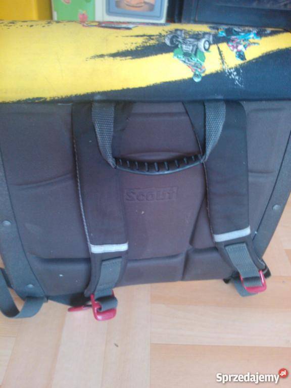 Tornister SCOUT Zawadzkie