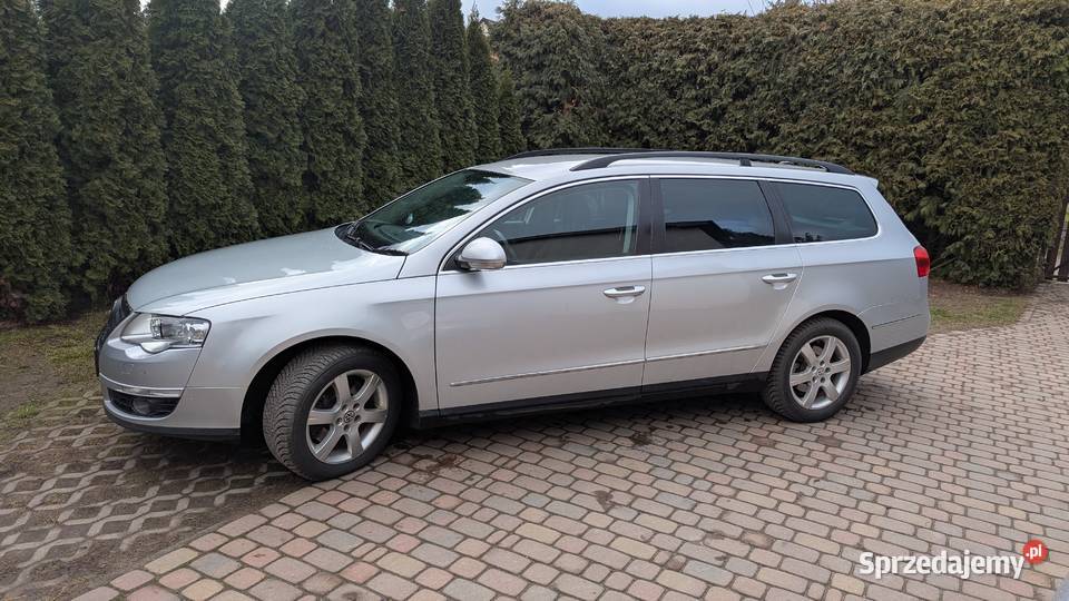 Volkswagen passat B6 kombi 20 TDI 140 stan manualna Passat Rokietnica