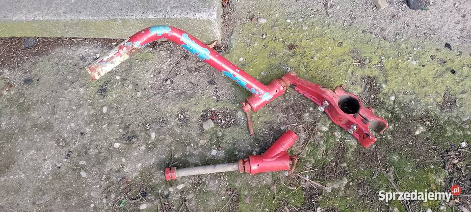 wsk mz 2501 mocowanie wózka boznego wahacz