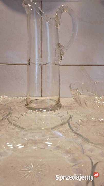 DzbanekMisa talerzyki przedwojenne kujawsko-pomorskie