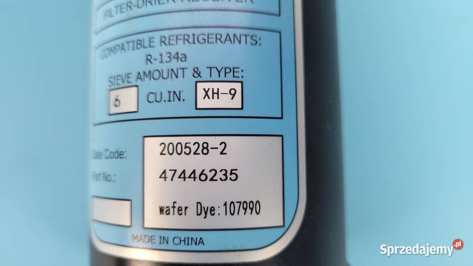 CASE IH PUMA 145 12r OSUSZACZ KLIMATYZACJI