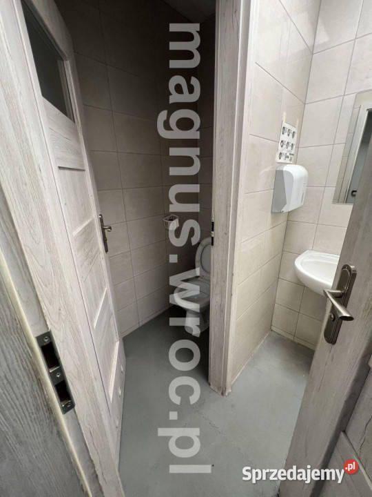 Na wynajem lokal połozony na parterze na Wrocław