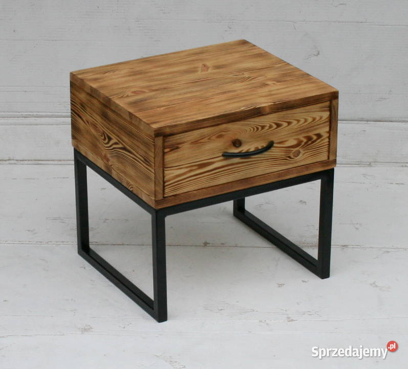 Skrzynia drewniana sosnowa kufer stolik kawowy podkarpackie Mielec