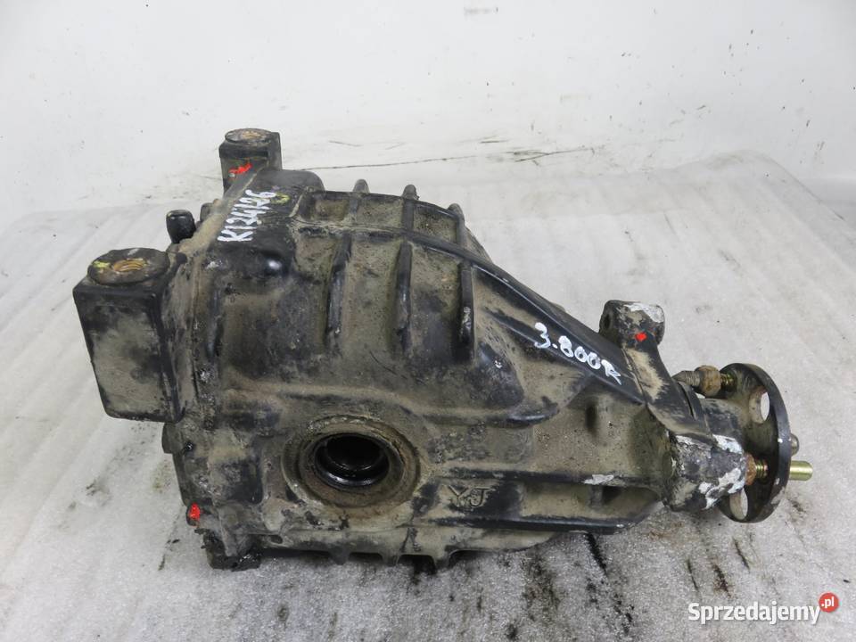 DYFER HYUNDAI SANTA F I 20 CRDi 3800R SM4WD małopolskie