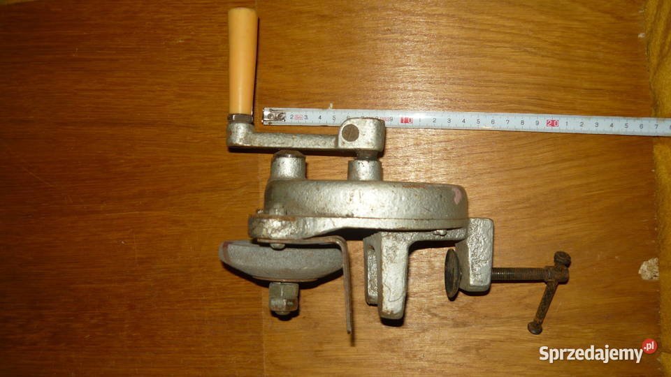 Szlifierka ręczna stara PRL PT16 do mocowania do