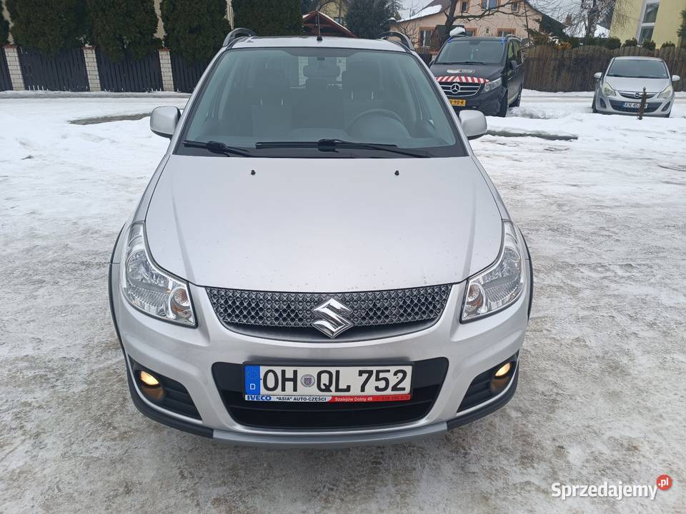 Suzuki Sx4 4x4 16 Benzyna Limited Shine Rok produkcji 2011 Nowy Sącz