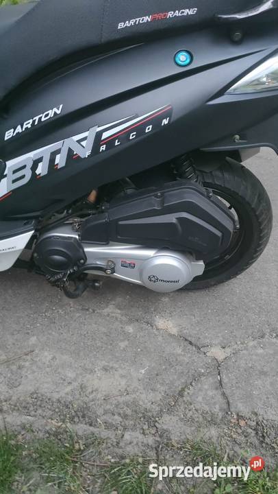 Skuter Barton falcon 125 elektryczny starter Białystok