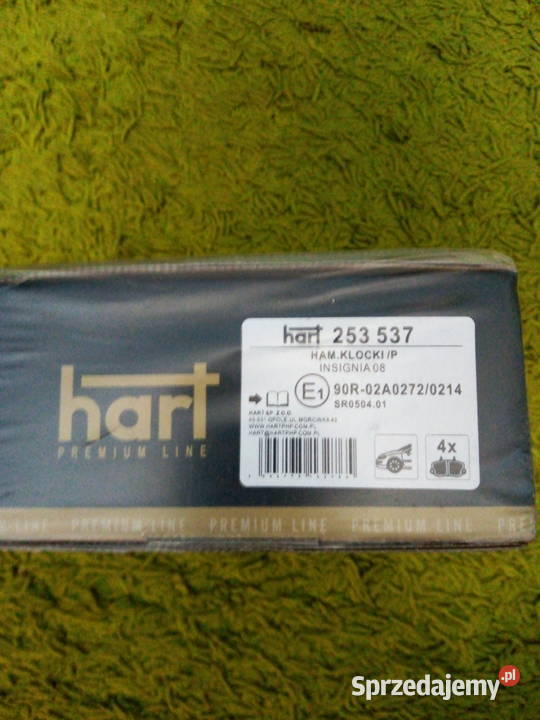 klocki hamulcowe do opla insigni 20cdti Lubań