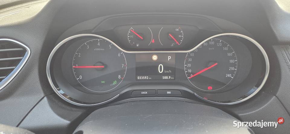 Opel Grandland X Ultimate 130 Automat 1 komputer pokładowy śląskie Ruda Śląska