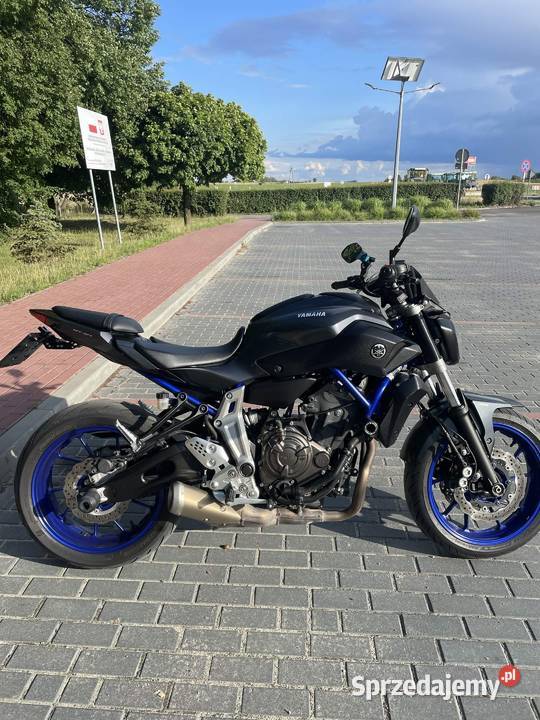 Yamaha MT 07 A2 Yamaha Stasin