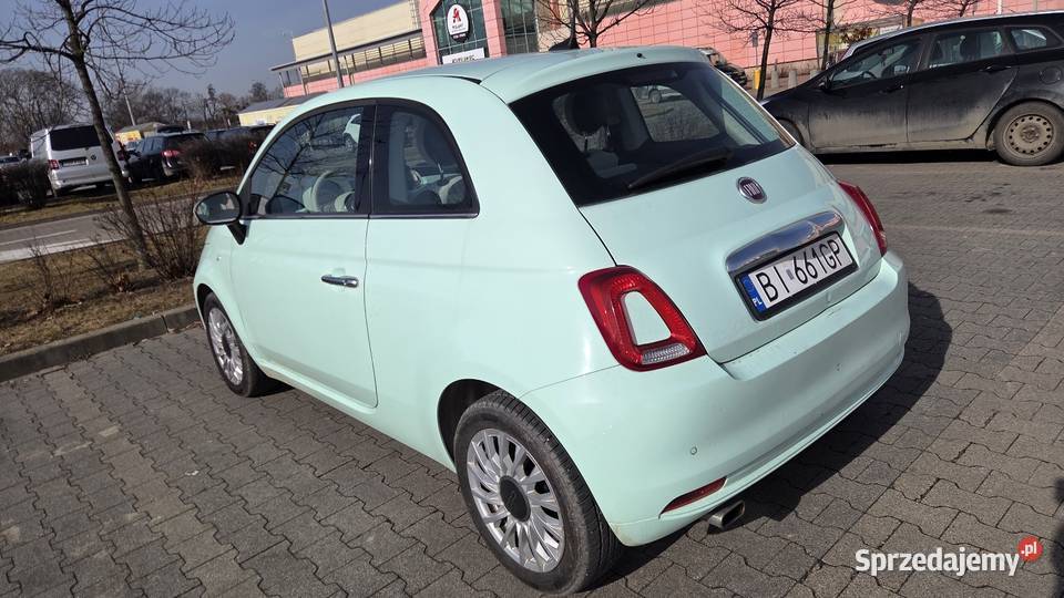 Fiat 500 Automat 2019 Polski Salon Gdańsk sprzedam