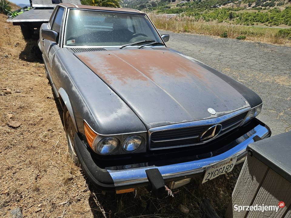 Mercedes 560sl r107 Krajanka