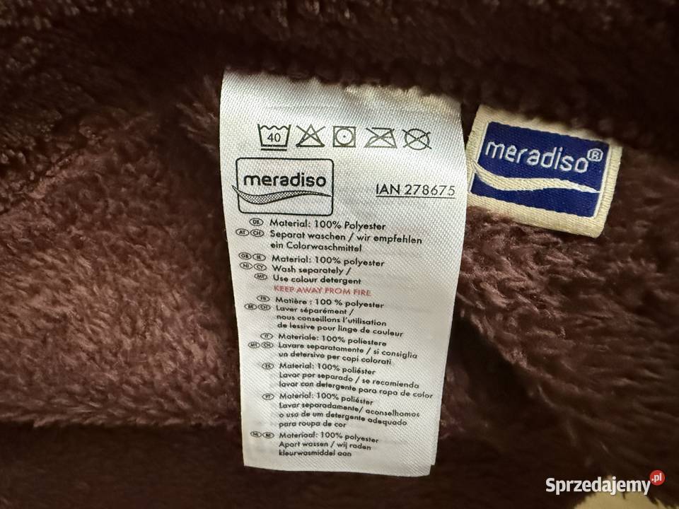 koc szlafrok Warszawa