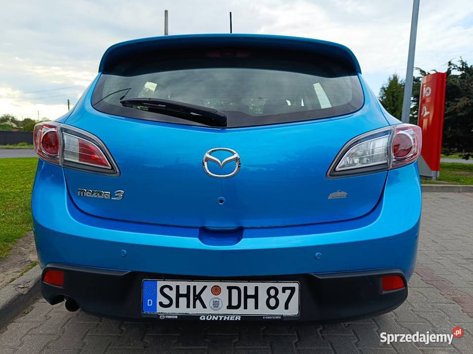 Mazda 3 II 16 16V 105 2010 183000 z Niemiec sprzedam
