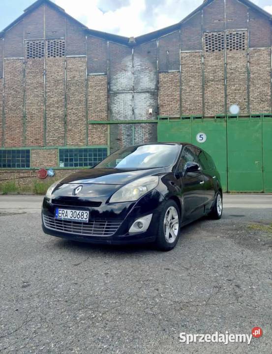Renault grand scenic 20 diesel automat skóra Grand Scenic Chorzów sprzedam