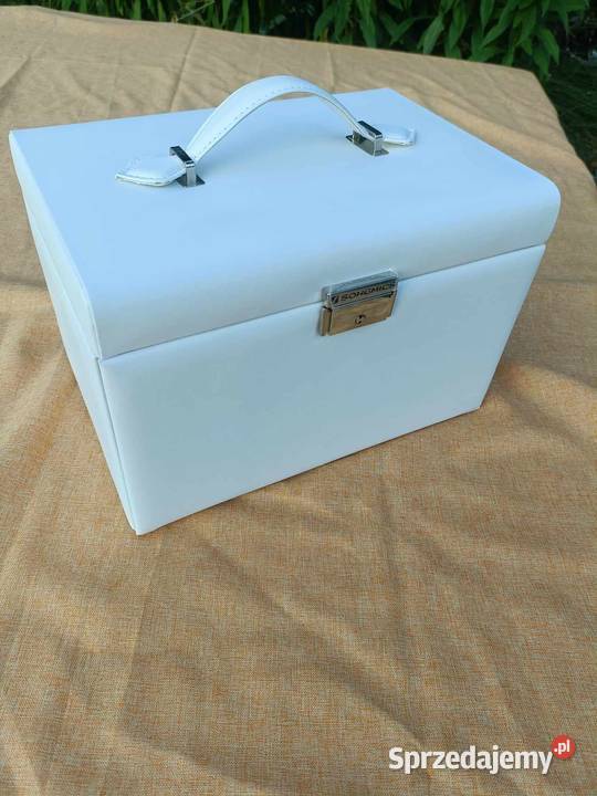 Organizer na biżuterię z lustrem Turek