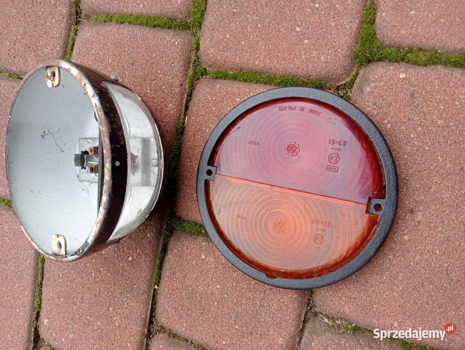 Stare lampy ursus dzik traktor star żuk Ogrodzieniec