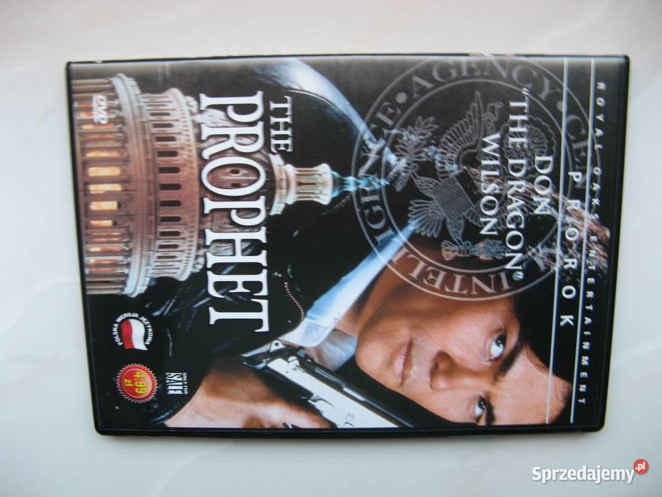 DVD Prorok The Prophet Don The Dragon Wilson sensacyjny Poznań