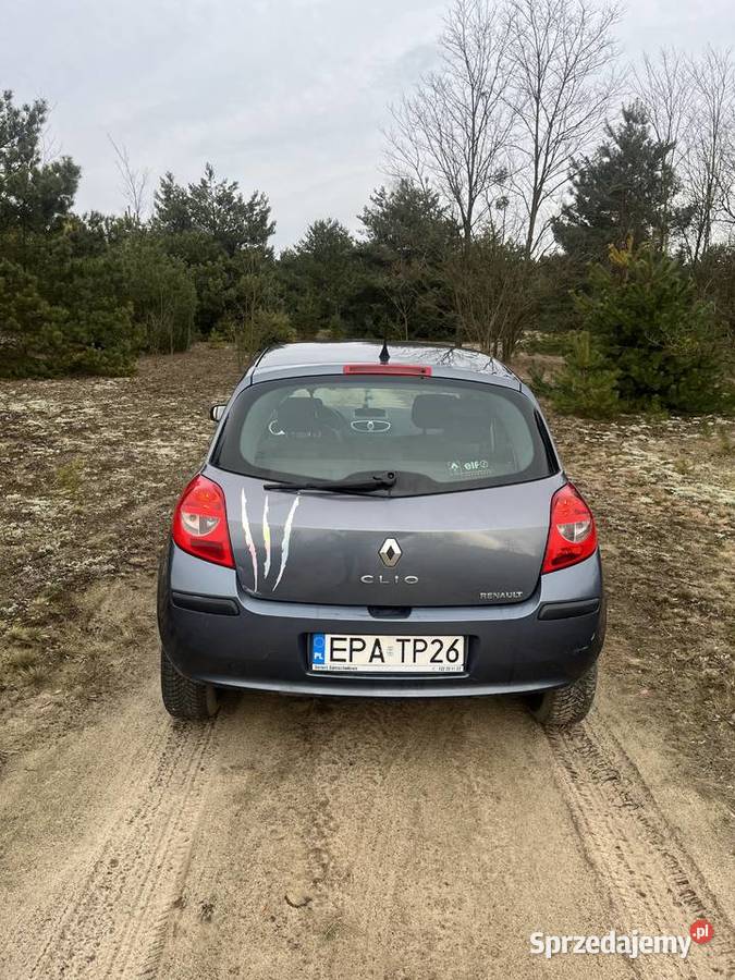 Sprzedam clio 15 dci Rok produkcji 2005 Skarżyn-Kolonia
