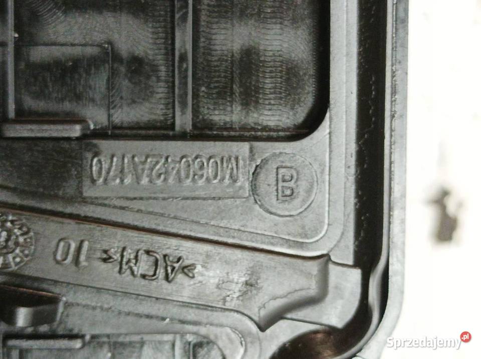 POKRYWA ZAWORÓW M06042A170 14 E HDI Citroen C3 sprzedam