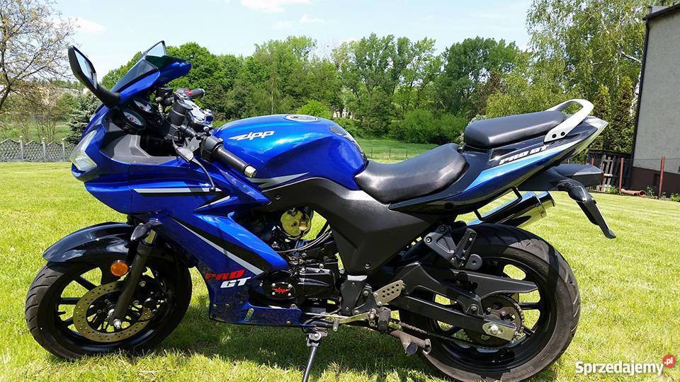 ZIPP PRO 50 GT 2014 ŚLĄSK Zabrze sprzedam