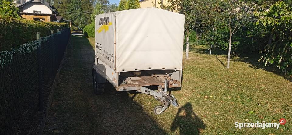 westfalia werke 1200 dmc z hamulcem z plandeka burtowe Krosno sprzedam