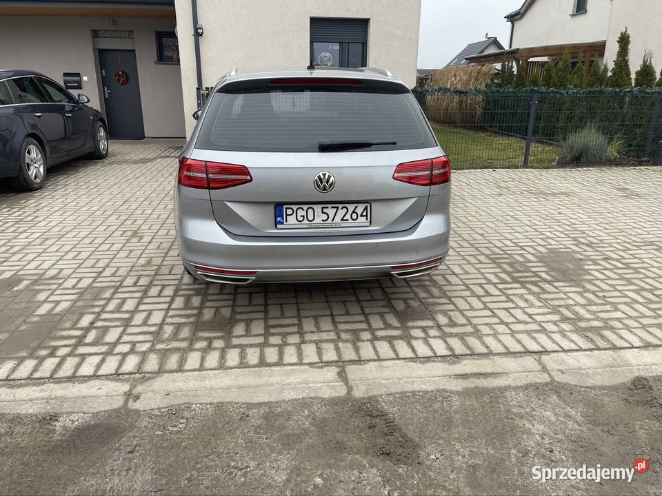 Volkswagen Passat 180koni zadbany dsg bez wkładu wielofunkcyjna kierownica Grodzisk Wielkopolski