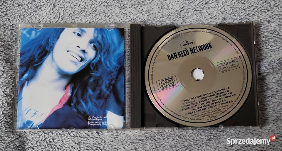 Dan Reed Network st CD funk rock Muzyka Rybnik