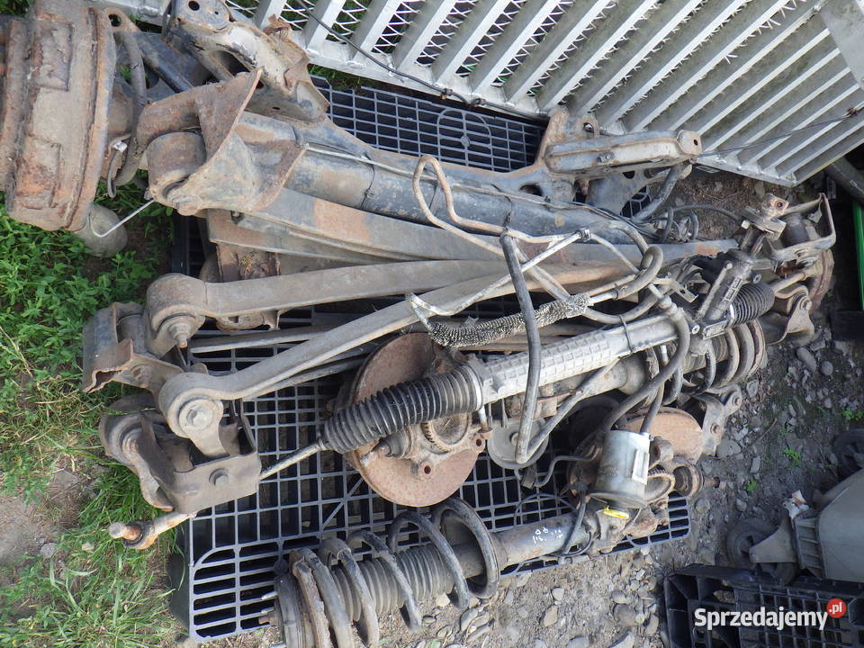 Ford transit Diesel zawieszenia Resory Os most Dębica