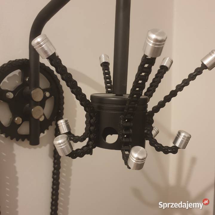 moto wieszak na ubrania obrotowy na ścienny Brzeg