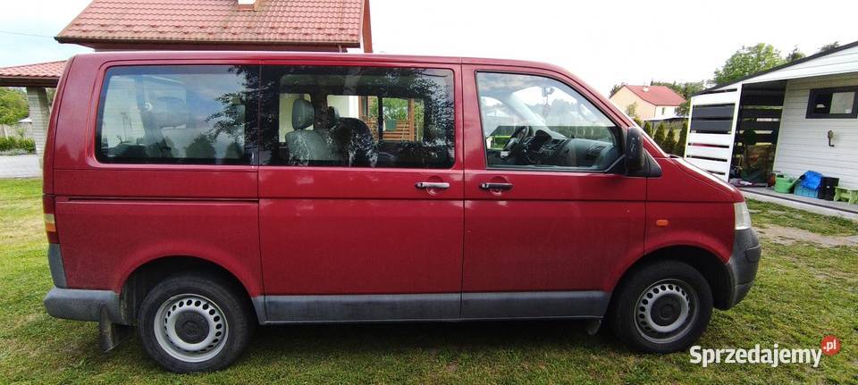 Volkswagen Transporter 19 TDI 105 9 osób salon autoalarm